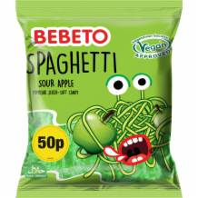 Bebeto Apple Spaghetti   20x70g(4)