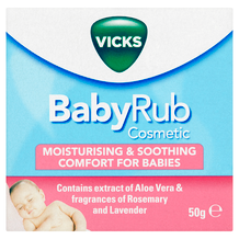 Vicks Baby Rub  6x50g