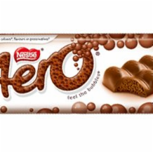 Aero Bubbly Bar Milk  24x36g