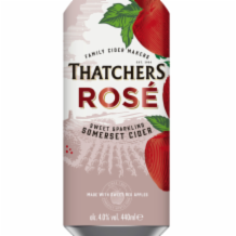 Thatchers Rose Cider  24x440ml