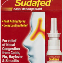 Sudafed Blocked Nose Spray  For   5x15ml