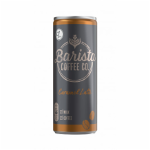 Barista Caramel Latte   12x250ml