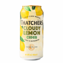 Thatchers Cloudy Lemon Cider  24x440ml