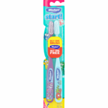 Wisdom Start Toothbrush Bogof Pack  12xTWIN