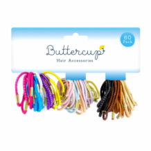 Assorted Colour Hair Bands  1x60pk