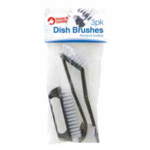 Assorted Dish Brushes  1x3pk