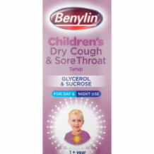 Benylin Child Blackcurrant  For   6x125ml