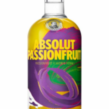 Absolut Passion Fruit %  1x70cl