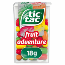 Tic Tac Fruit Adventures  24x18g