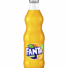 Fanta Orange Glass  24x330ml