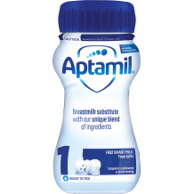 Aptamil First Baby Milk Ready To Feed  12x200ml