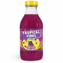 Tropical Vibes Lemonade Grape Glow  15x300ml