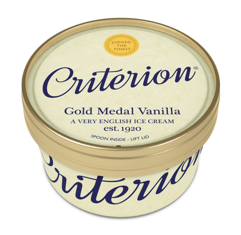 Criterion Gold Medal Vanilla Cup 18x130ml