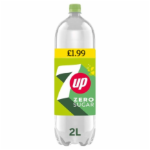 7up Zero Pet   6x2ltr E