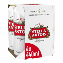 Stella  Artois   24x440ml