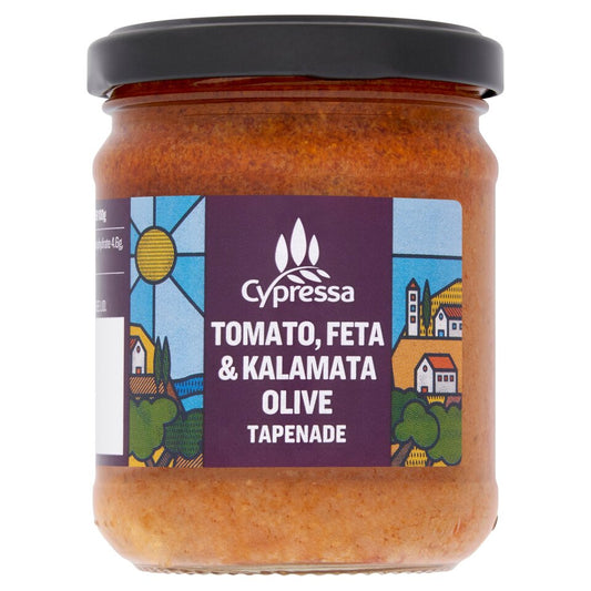 Cypressa Sundried Tomato Feta Kalamata  8x175g