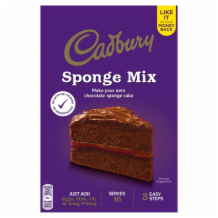 Cadbury Dairy Milk Choc Sponge Mix  5x350g