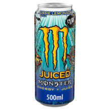 Monster Juiced Aussie Lemonade   12x500ml