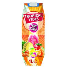 Tropical Vibes Fruit Punch  6x1ltr