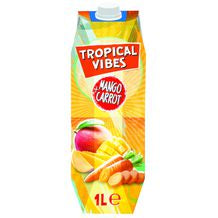 Tropical Vibes Mango & Carrot  6x1ltr