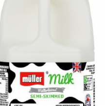 Muller Semi Skimmed Fresh Milk  1x1Pint