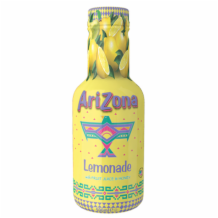 Arizona Lemonade & Green Tea With Honey  6x500ml