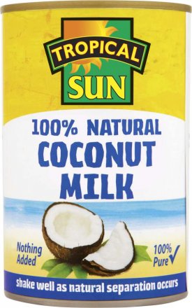 Tropical Sun Coconut Milk    12x400ml