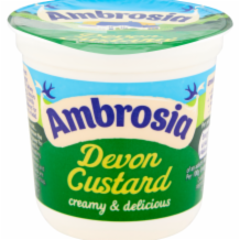 Ambrosia Custard Original Pot  12x150g