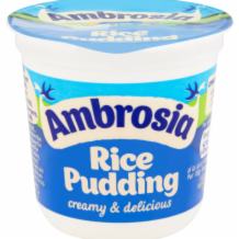 Ambrosia Rice Pots  6x150g