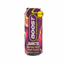 Boost Juicd Sour Punch   12x500ml