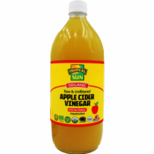 Tropical Sun Organic Apple Cider Vinegar  6x473ml