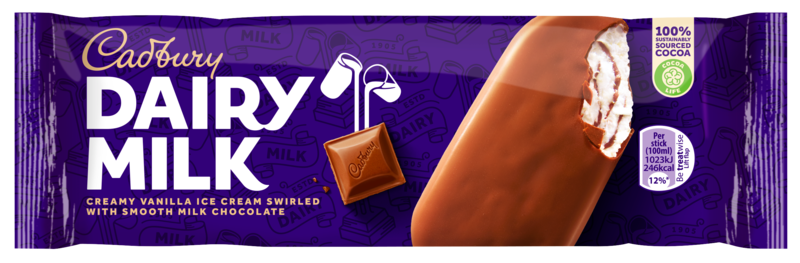 Cadbury Dairy Milk Stick 24x90ml