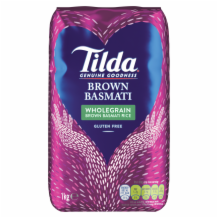 Tilda Wholegrain Basmati Rice  8x1kg