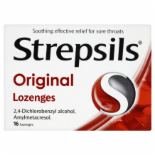 Strepsils Original  12x16's