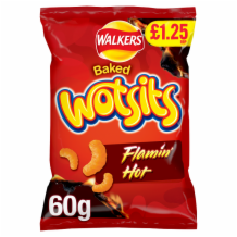 Wotsits Flaming Hot   15x60g