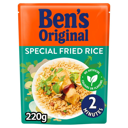 Bens Original Special Fried Rice Rth  6x220g
