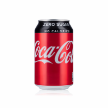 Coca Cola Zero Can  24x330ml