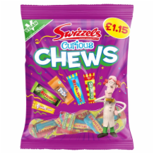 Swizzels Curious Chews   12x135g