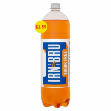 Irn Bru Sugar Free   6x2ltr