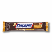 Snickers Creamy Peanut Butter Trio  32x54.75g