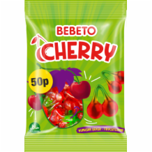 Bebeto Cherries   20x70g(4)