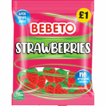 Bebeto Strawberries   10x150g(4)