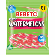 Bebeto Fizzy Watermelon   10x150g(4)