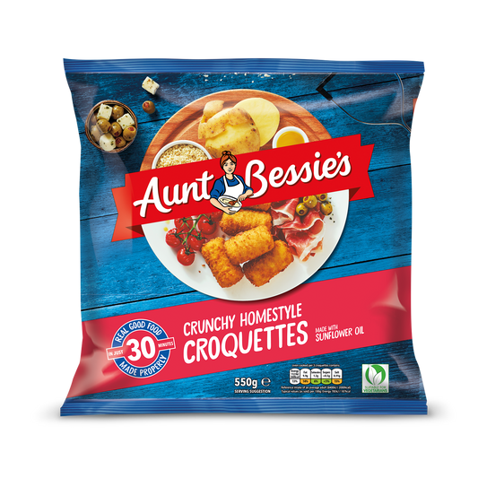 Aunt Bessie Croquettes CASE 14x550g