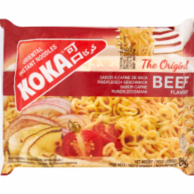 Koka Instant Beef Noodle Packet  30x85g