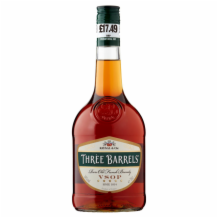 Three Barrels Brandy 7  1x70cl