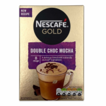 Nescafe Gold Double Chocolate Mocha  6x8's
