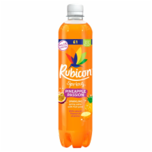 Rubicon Spring Pineapple Passion   12x500ml