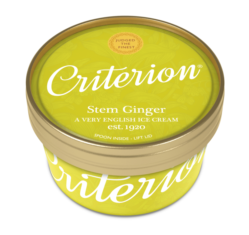 Criterion Stem Ginger Cup 18x130ml