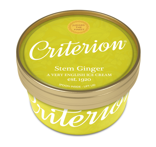 Criterion Stem Ginger Cup 18x130ml